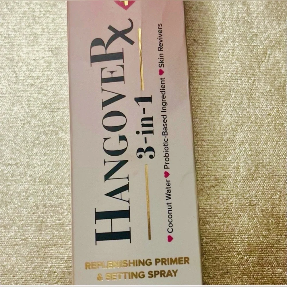 LARGE SIZE TOO FACED Hangover Rx 3-in-1 Prime, Set Refresh, BNIB, 4.0 Oz. WHDW3